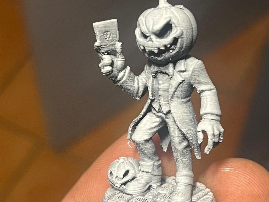 miniature jocker halloween dnd — vue 1