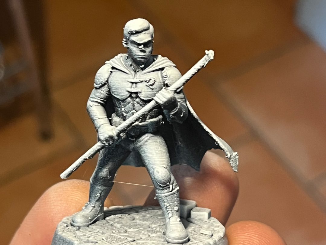 miniature robin batman dnd — vue 1