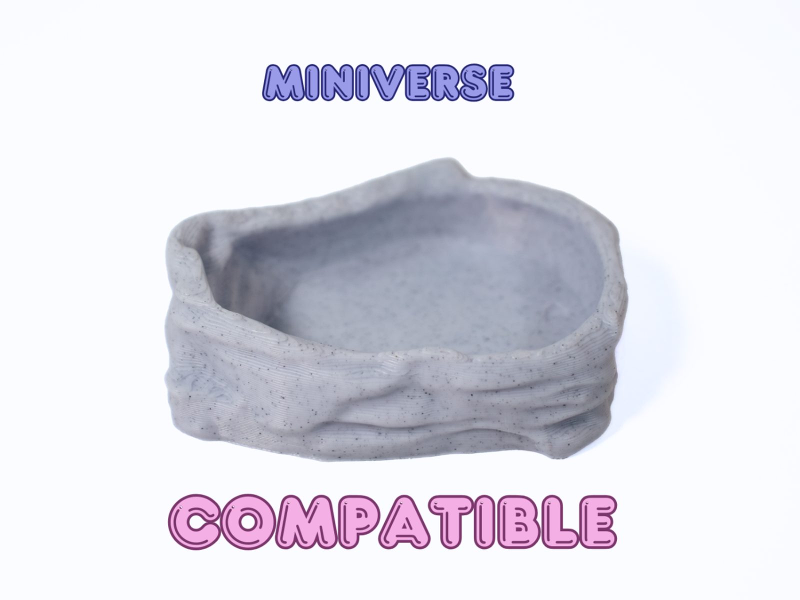 Miniverse Compatible Koi Pond (or Miniverse Frogs) — vue 1