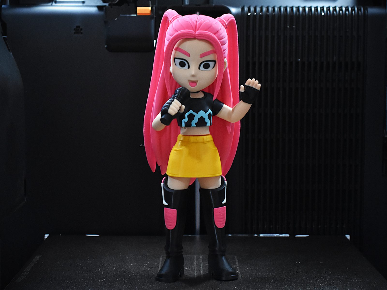 Mira KPop Demon Hunters Articulated toy — vue 1