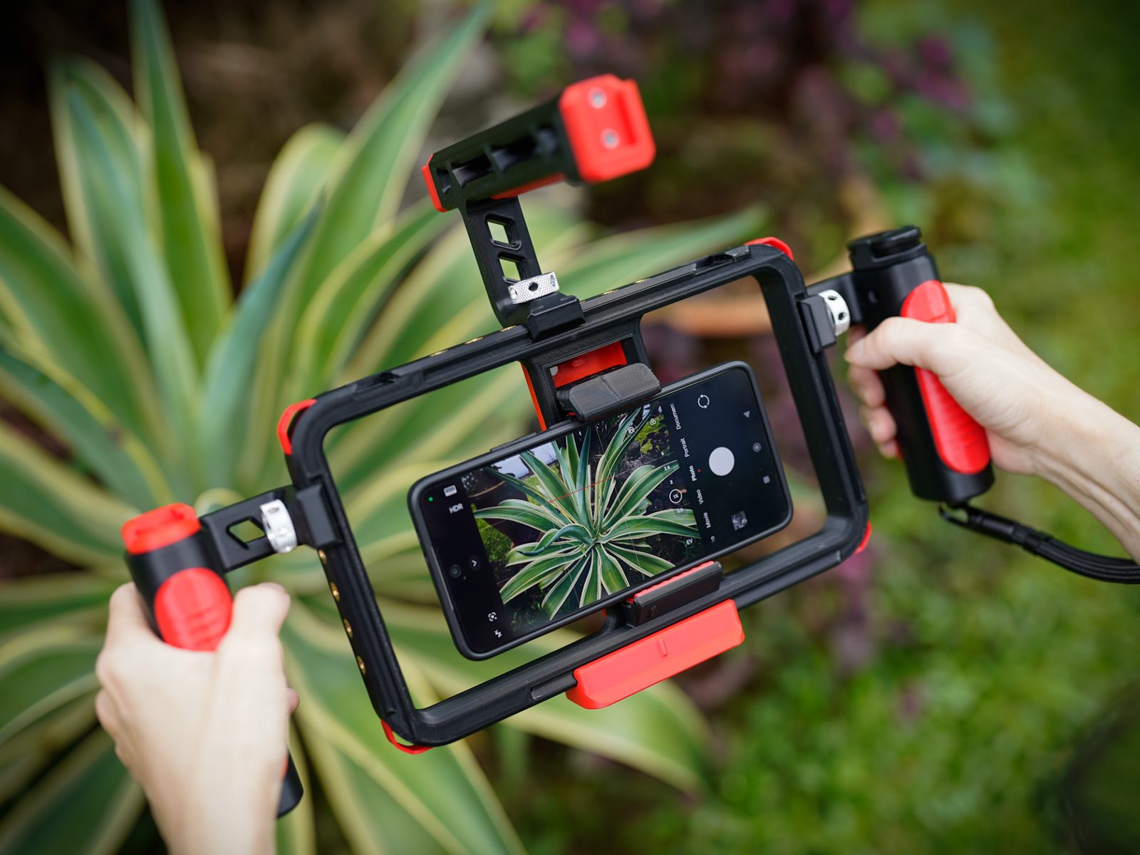 MOCA Plus Mobile Phone Cage for H2D /H2C — vue 1
