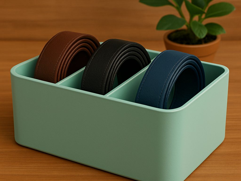 Modern Belt Organizer — vue 1