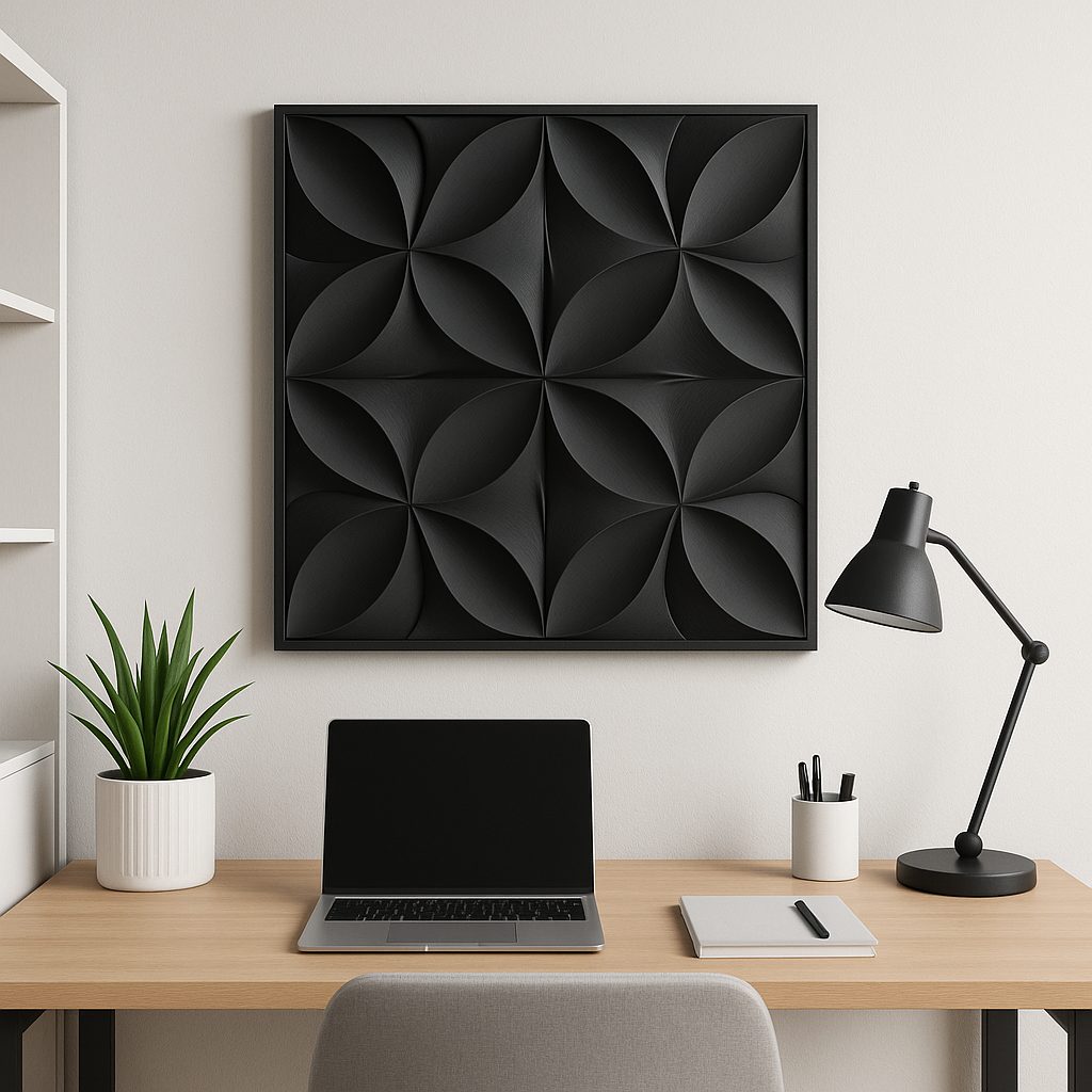 Modern Clean Wall Art! — vue 1