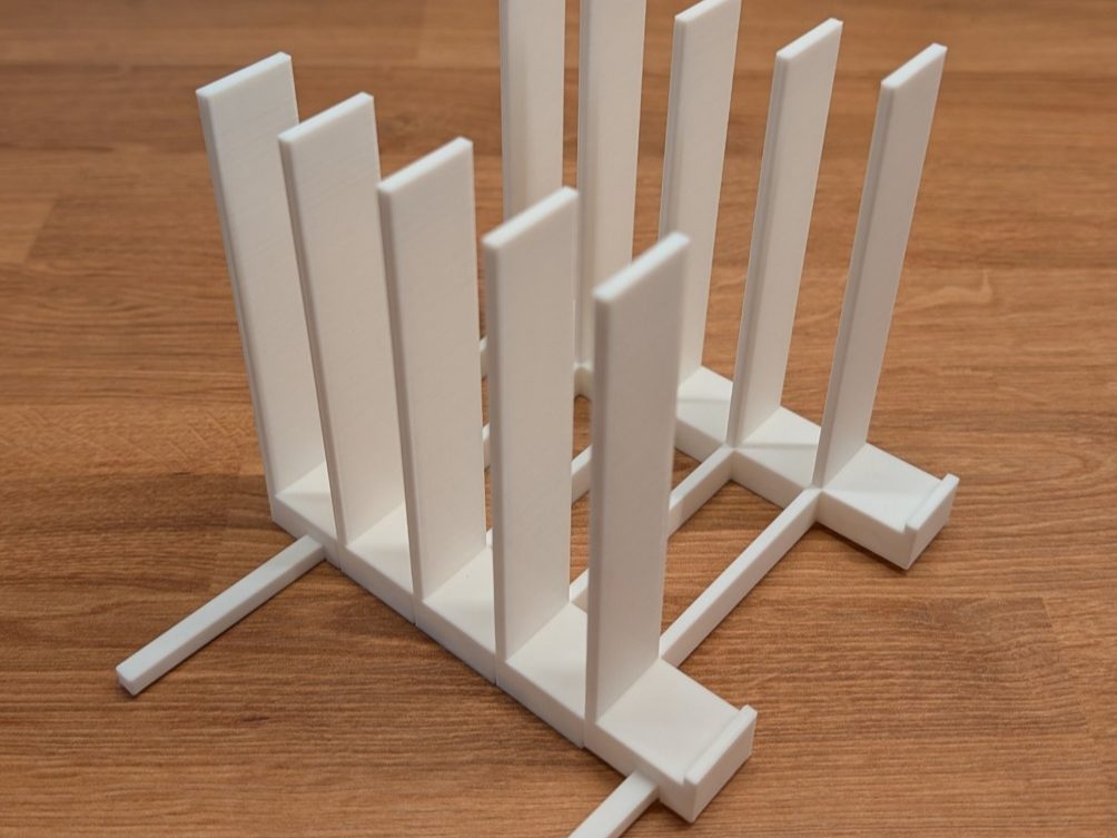 Modular Food Container Lid Holder — vue 1