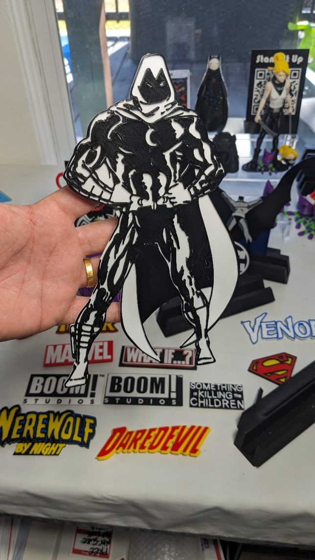 Moon Knight Box Wall Art — vue 1