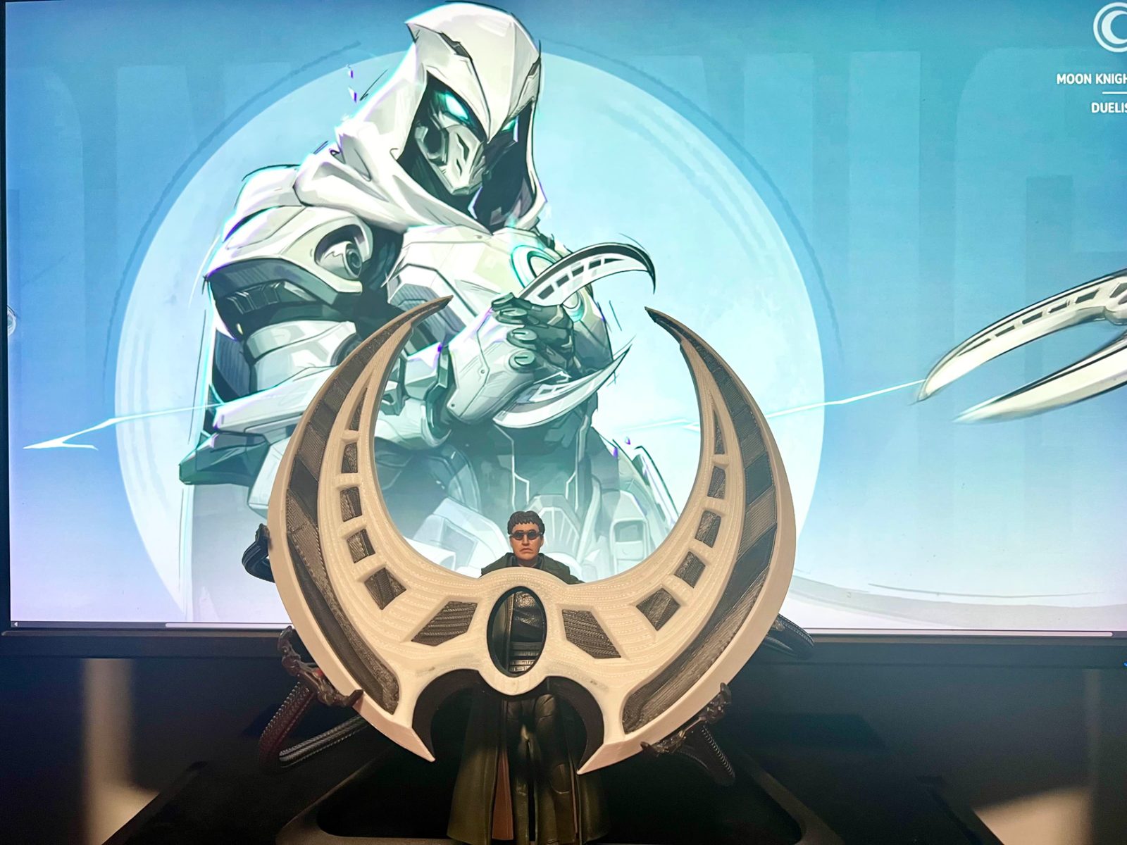Moon Knight Crescent Dart - Marvel Rivals — vue 1