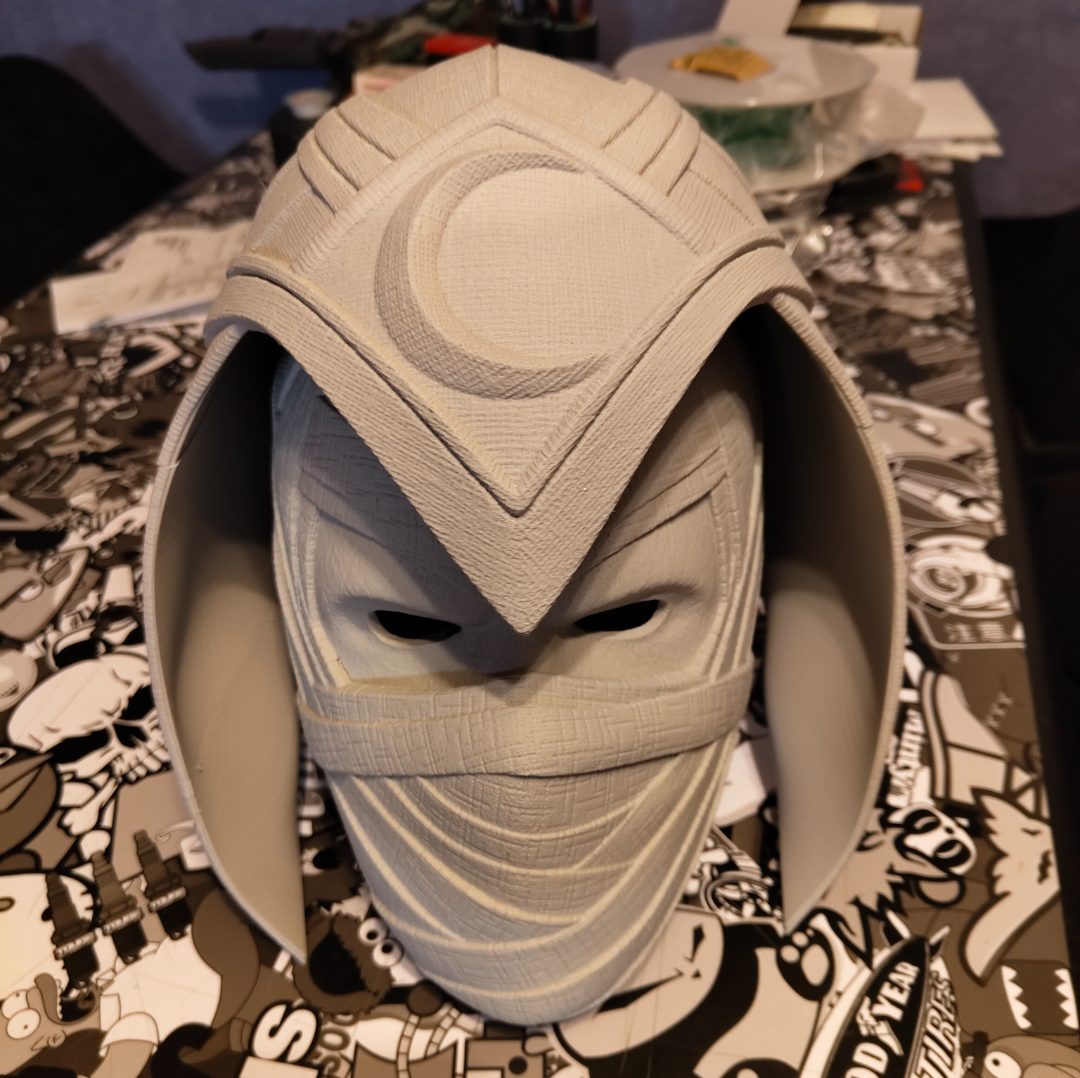 Moon Knight Maske — vue 1