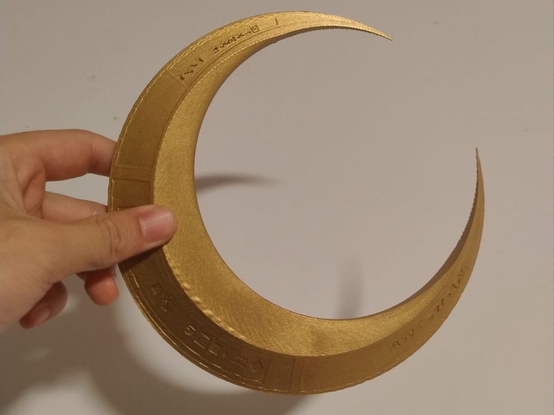 Moon Knight MCU Crescent Dart — vue 1