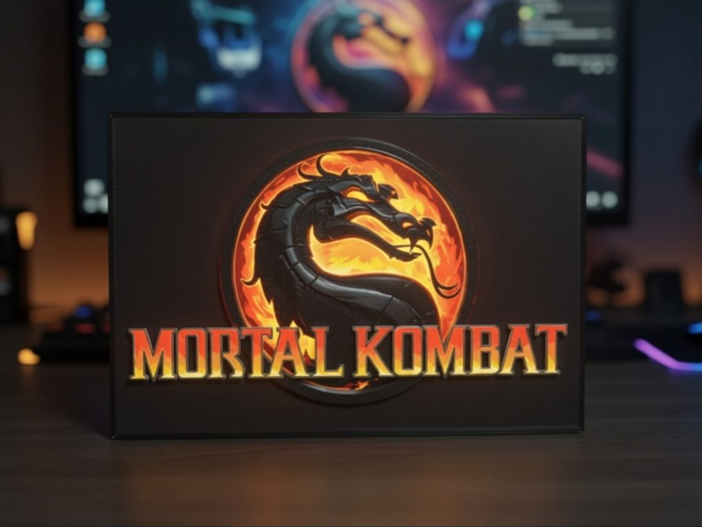 Mortal Kombat Light Boxx RGB Edition — vue 1