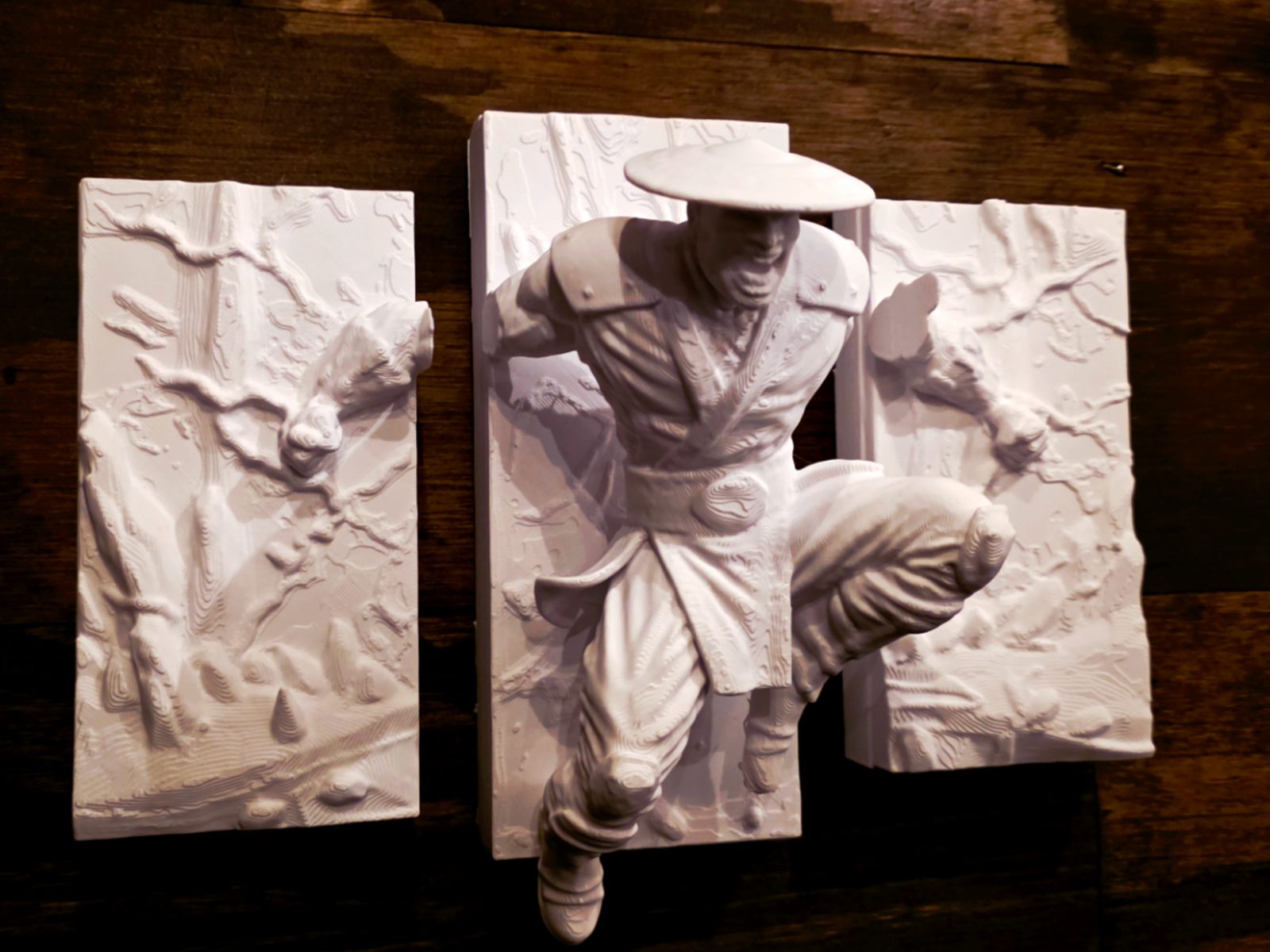 Mortal Kombat - Raiden - 3PC Wall Hang — vue 1
