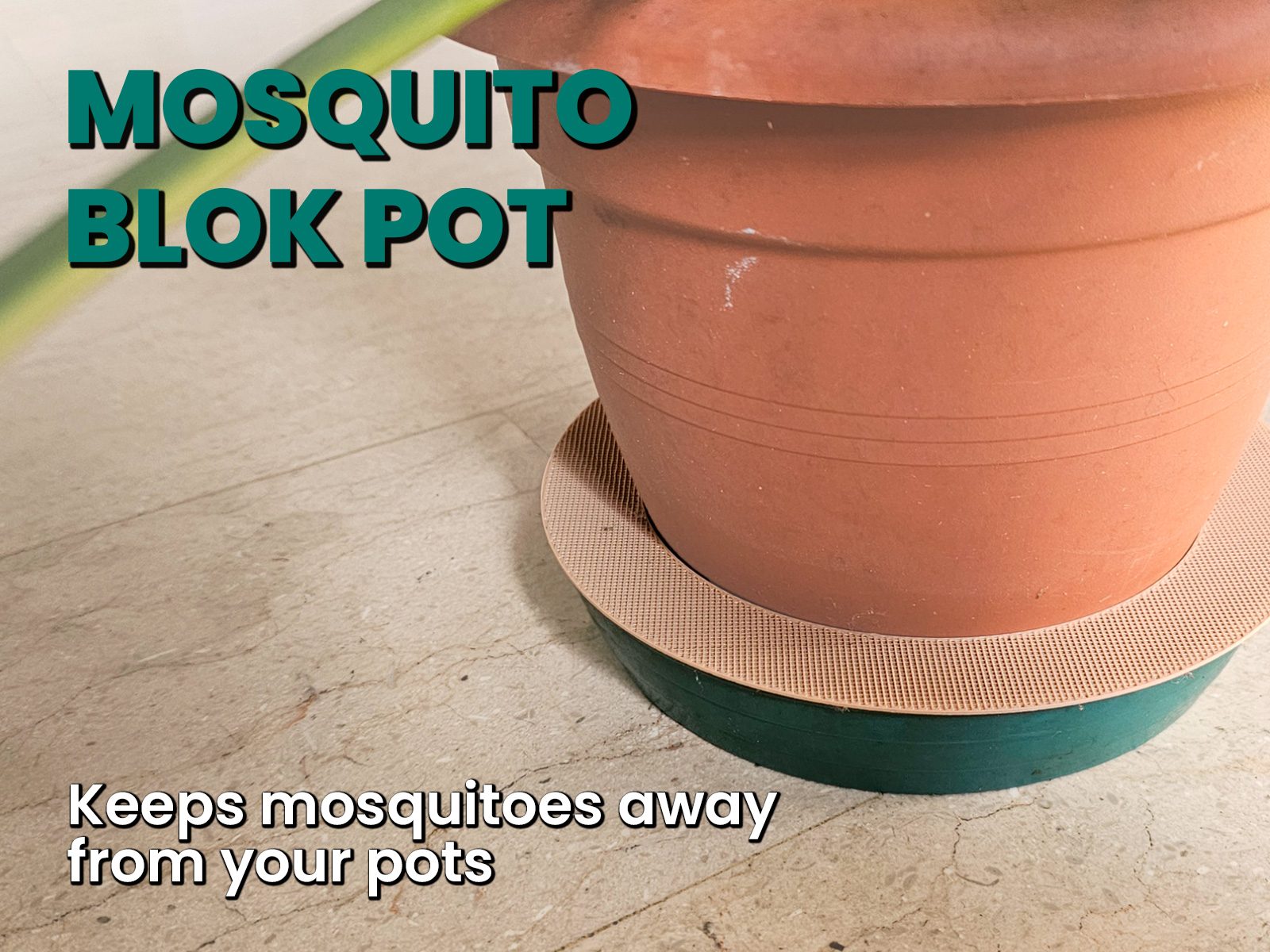 MosquitoBlok Pot — vue 1