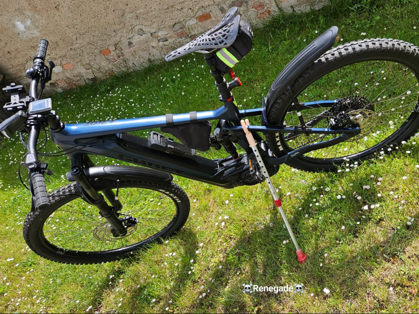 Mountainbike / Fahrrad- Ständer — vue 1