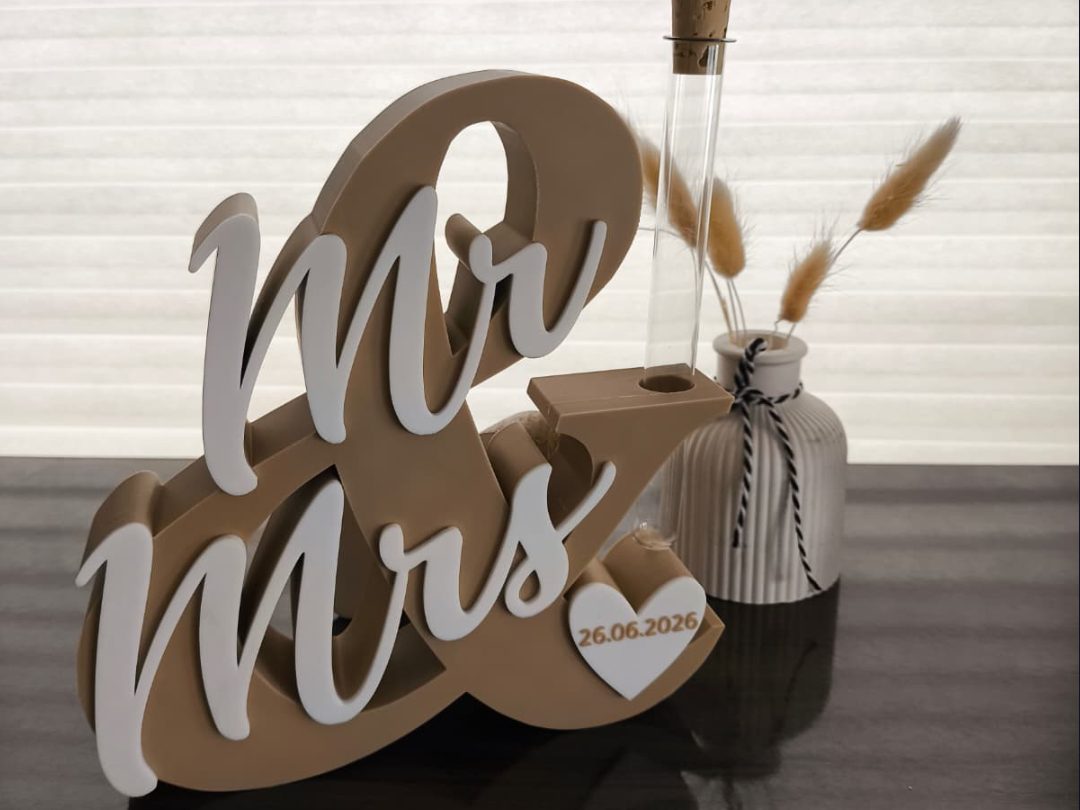 Mr & Mrs Hochzeitsgeschenk — vue 1