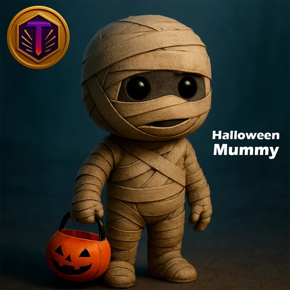 Mummy - Halloween — vue 1