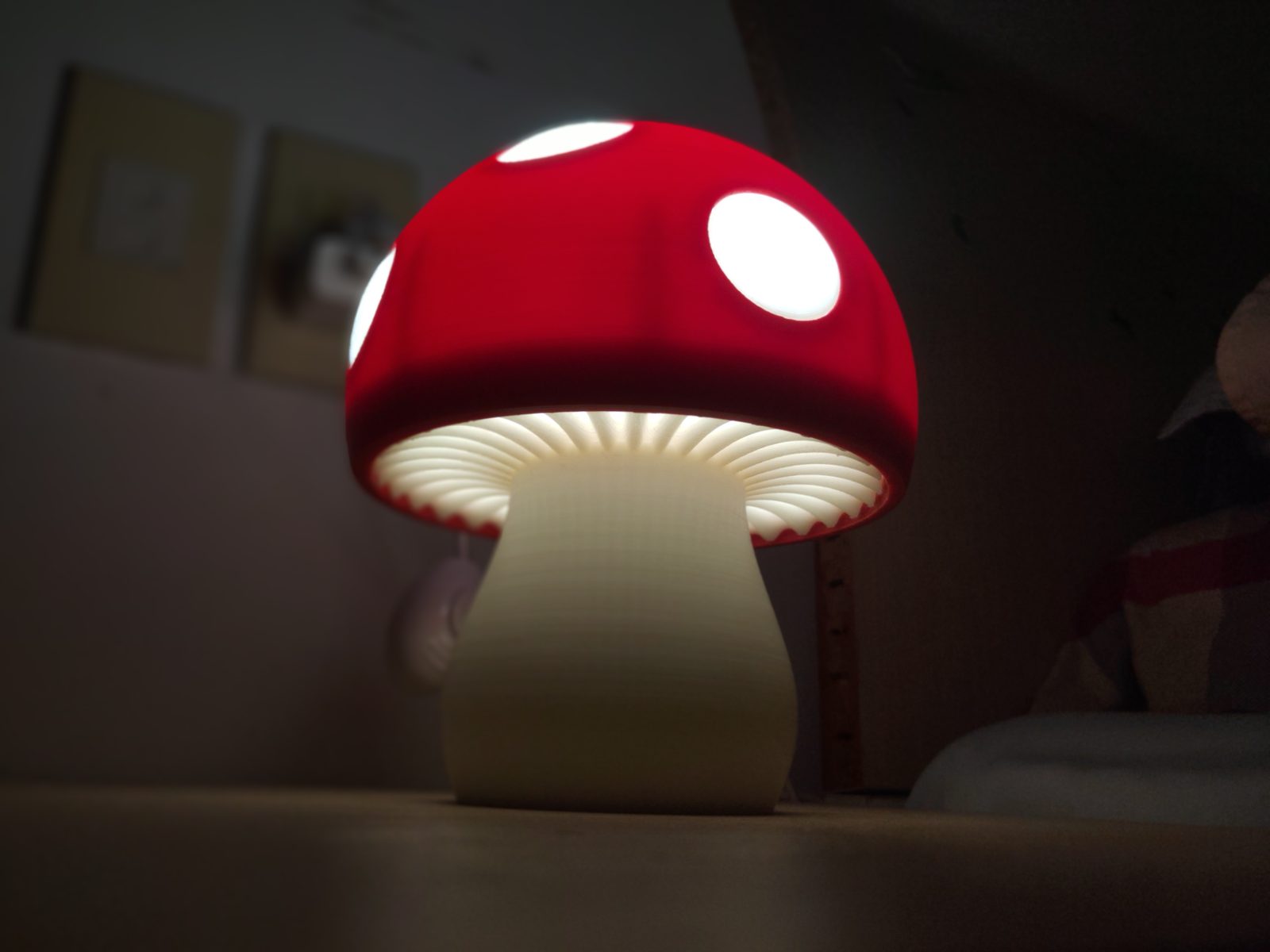 Mushroom Lamp — vue 1
