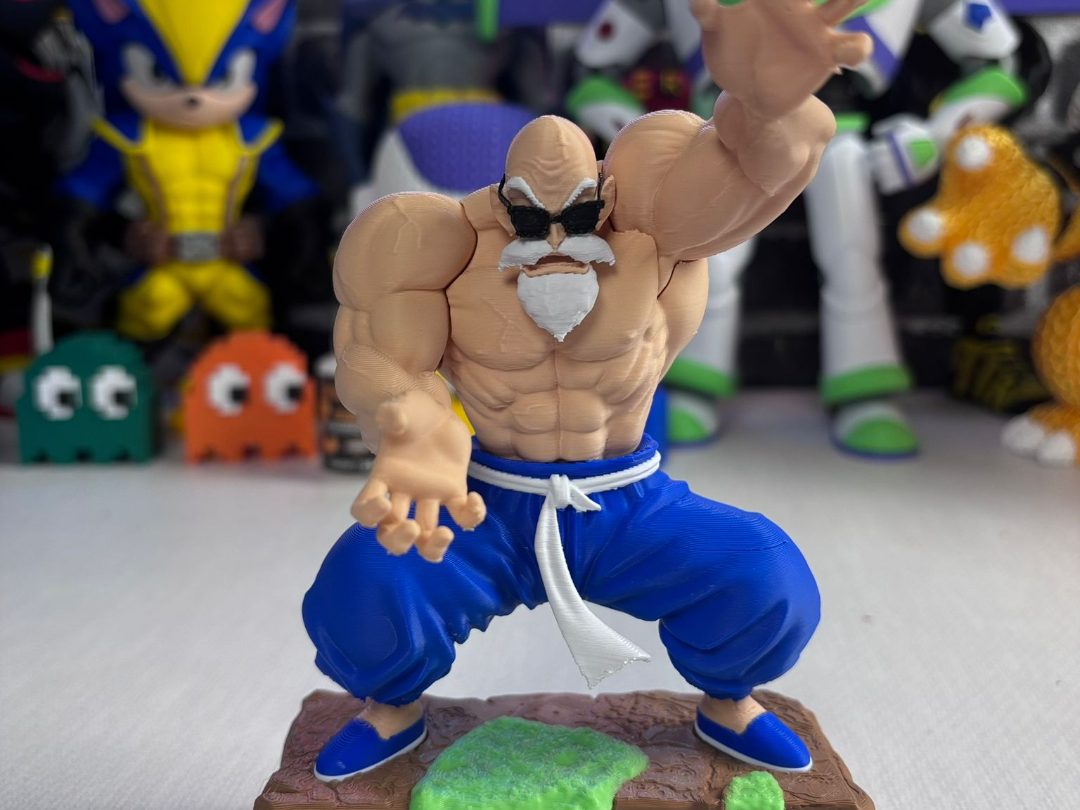 Muten Roshi - Max Power (Kamehameha) | Dragon Ball — vue 1