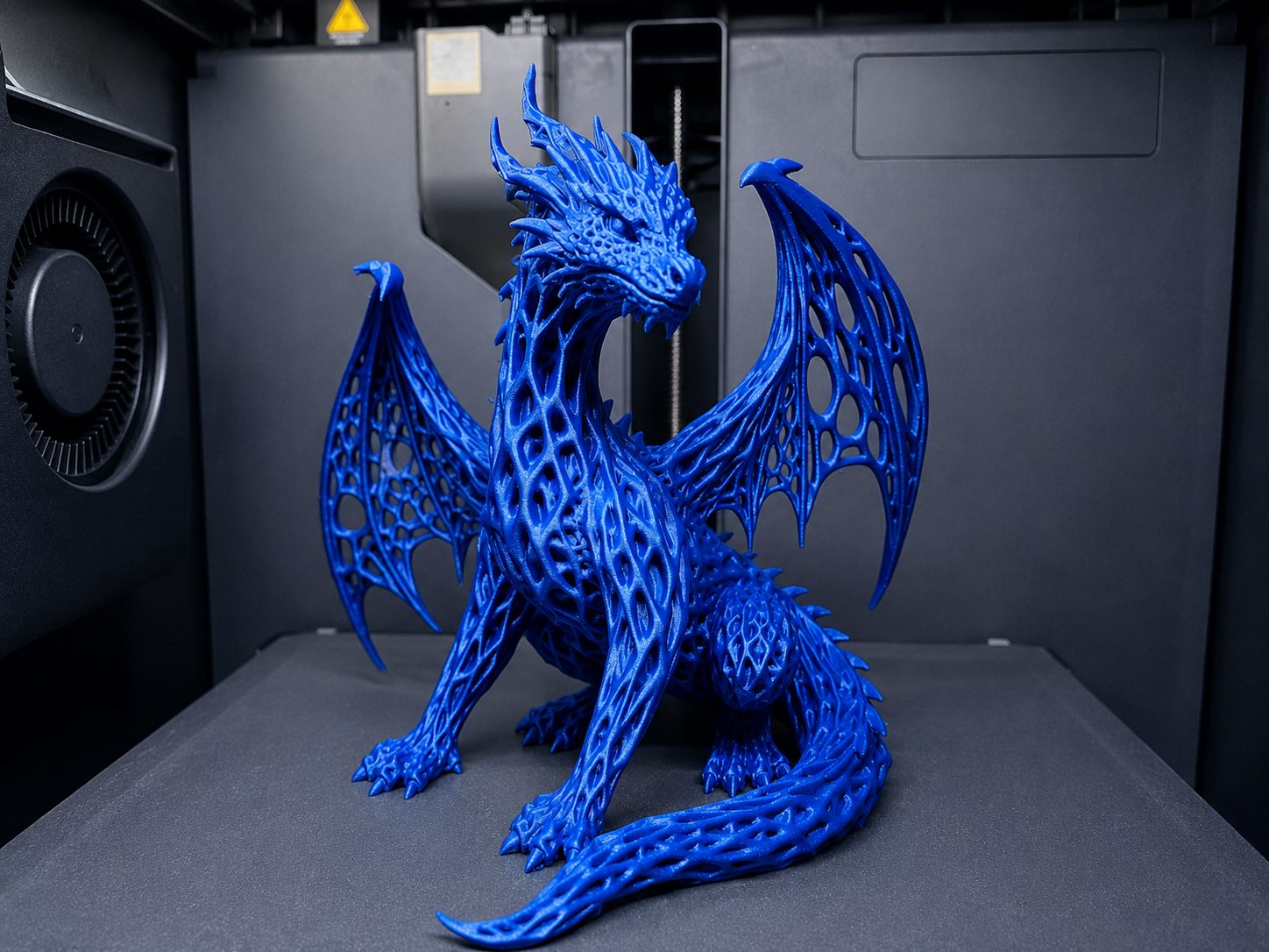 Mystic Dragon – Atemberaubende Drachenfigur — vue 1