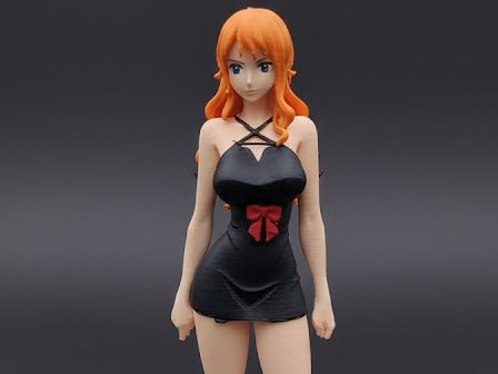 Nami with sexy dress - one color or ams — vue 1