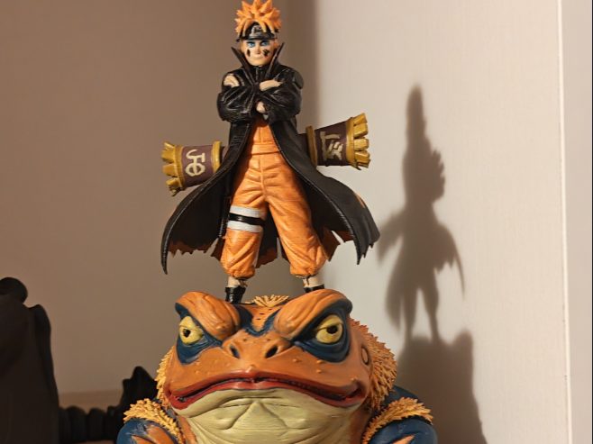 Naruto Uzumaki Action Figure — vue 1