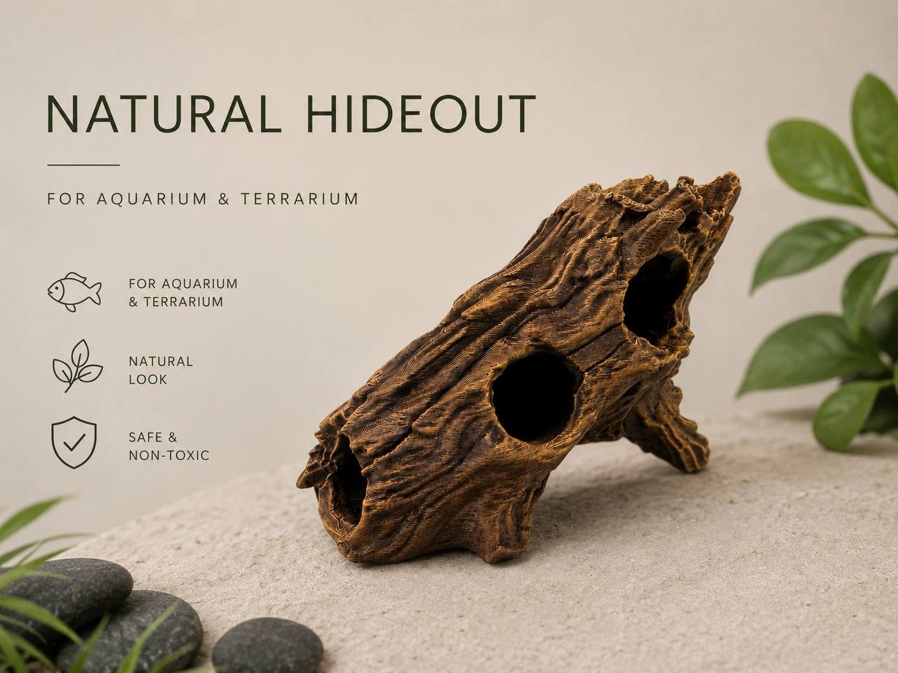 Natural Hideout — vue 1