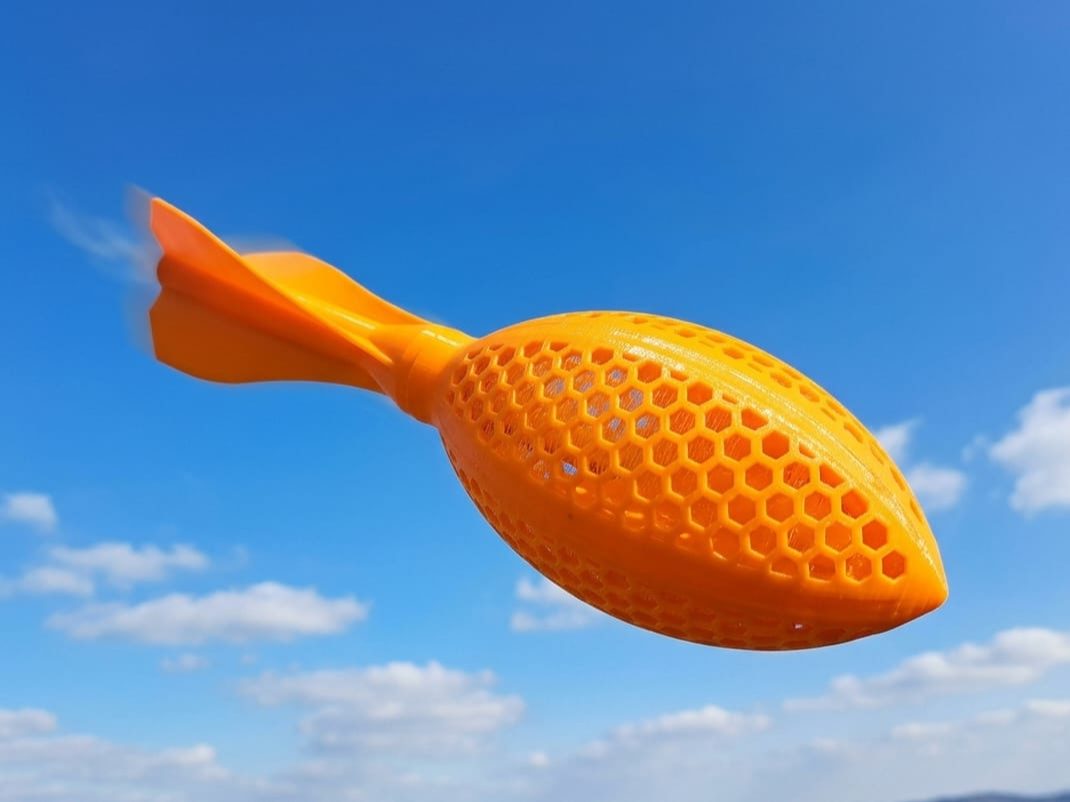 Nerf like airless Vortex — vue 1