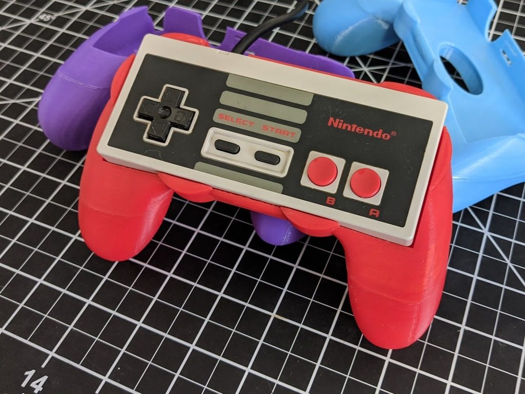 NES CONTROLLER GRIP — vue 1