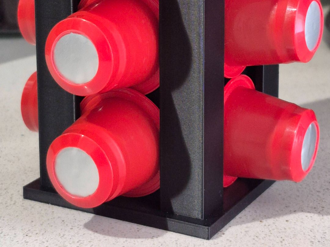 Nespresso Capsule Tower - Porta Cialde Nespresso — vue 1