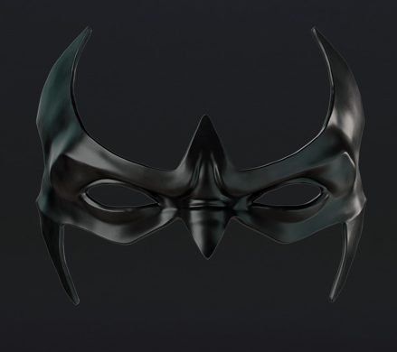 Nightwing Mask — vue 1