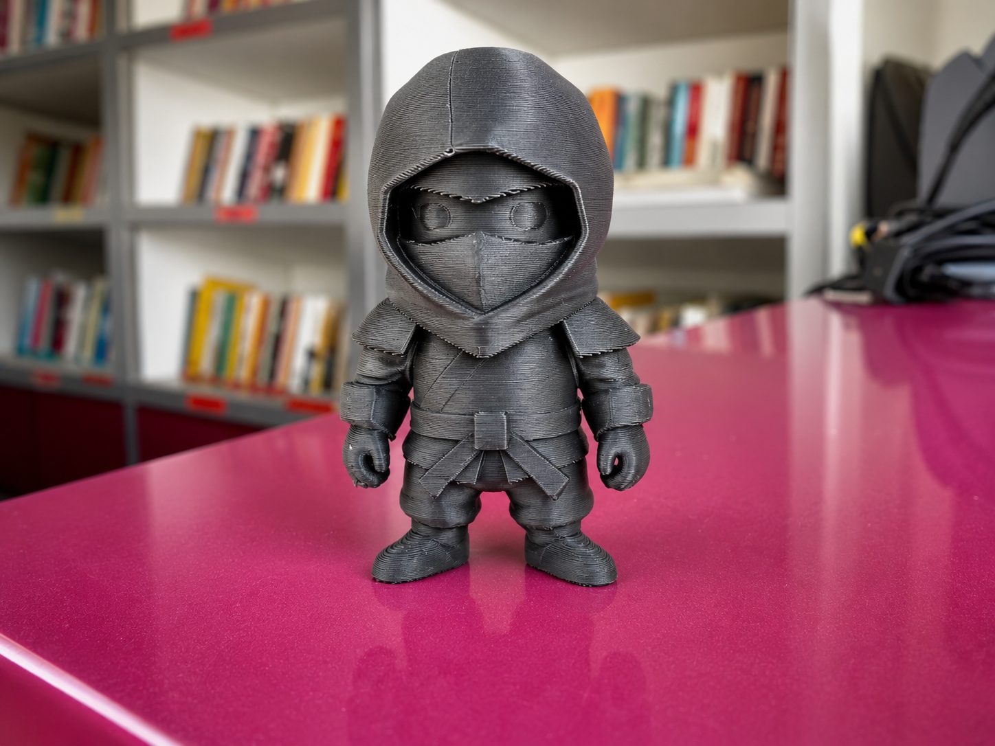 Ninja Figurine — vue 1