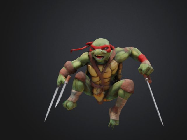 Ninja Turtles — vue 1