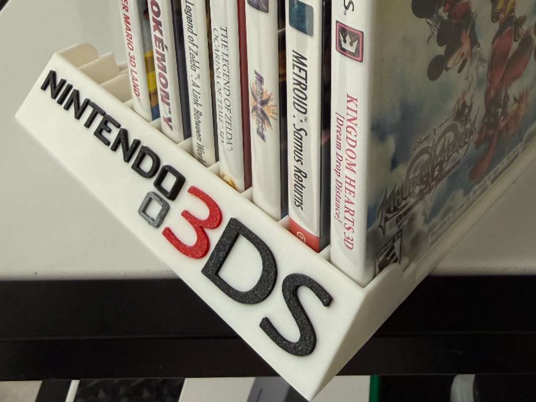 Nintendo 3DS Game Display NTSC Case — vue 1