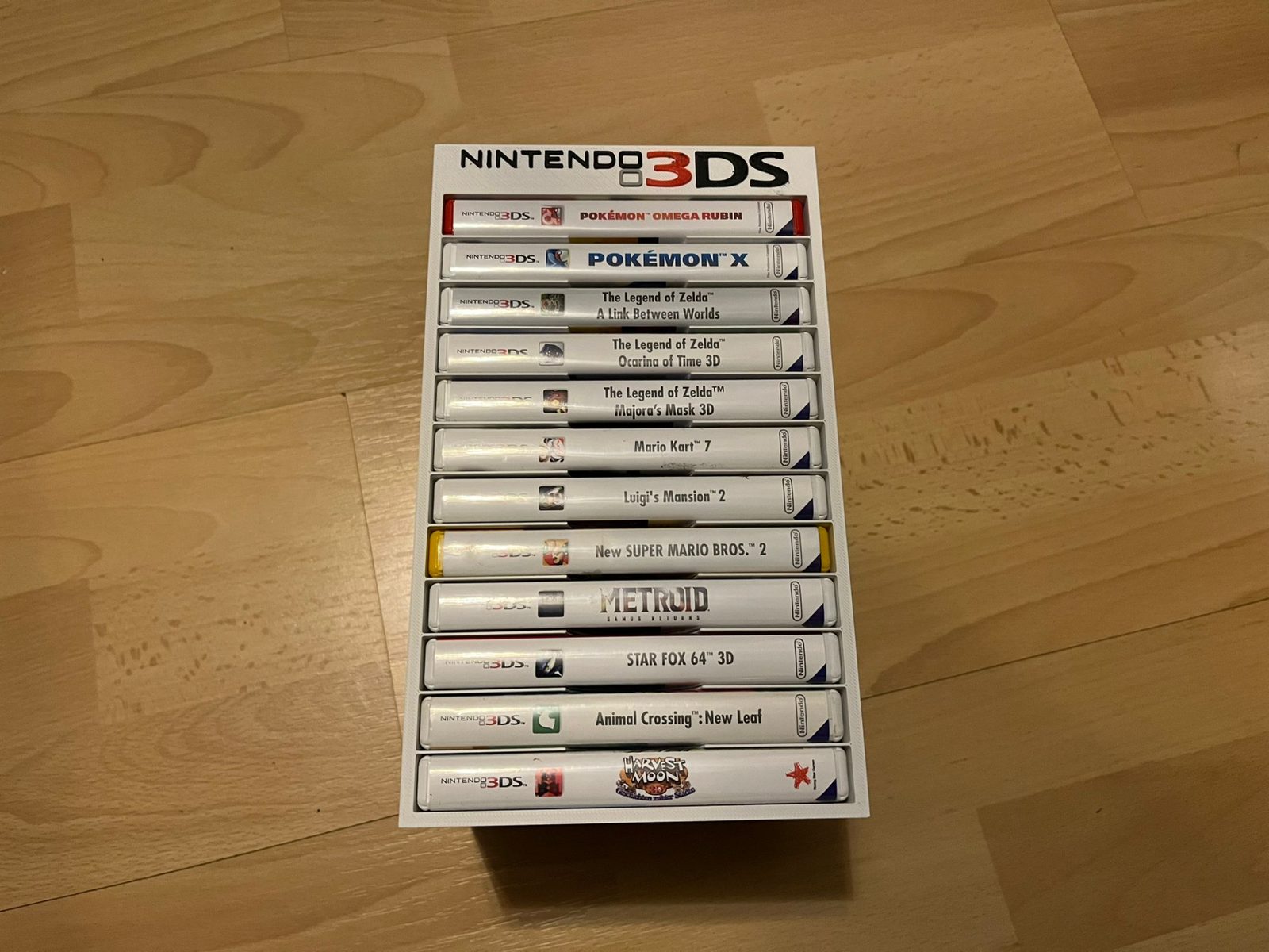 Nintendo 3DS Game Stand / Spiele Halter — vue 1
