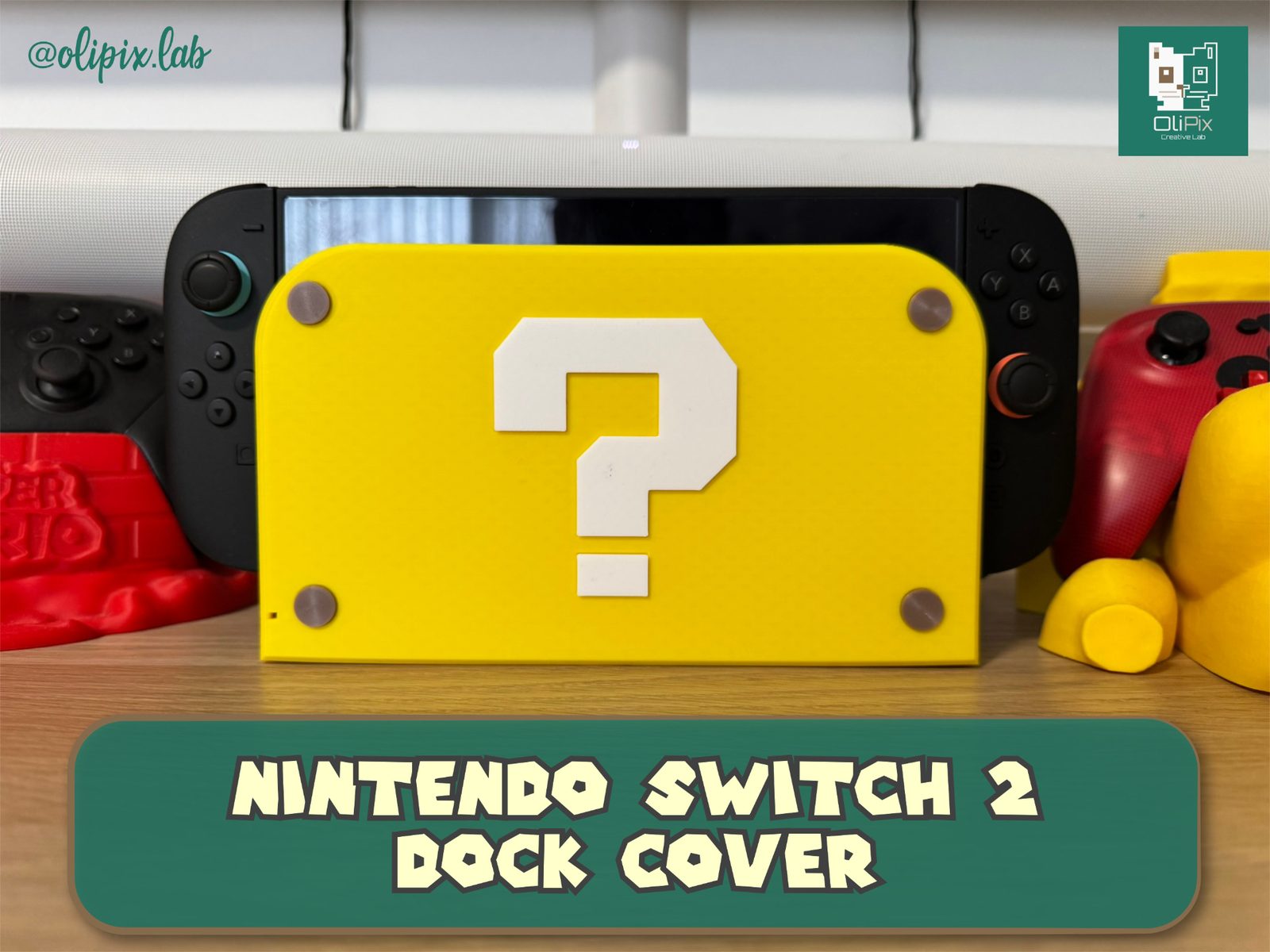 Nintendo Switch 2 – Snap-On Custom Cover — vue 1