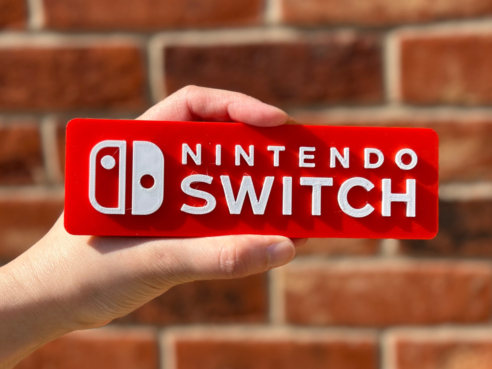 Nintendo Switch Logo — vue 1