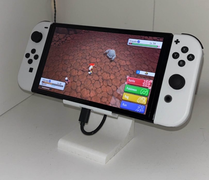 Nintendo switch stand — vue 1