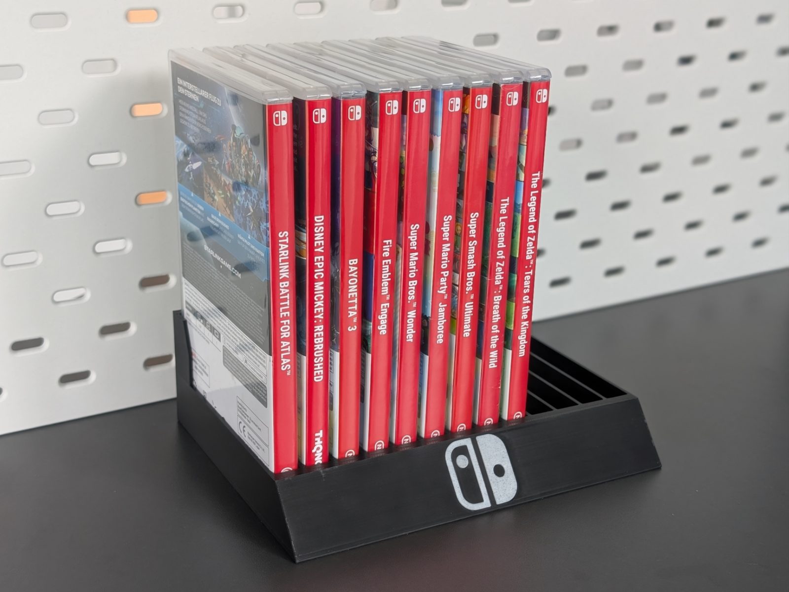 Nintendo Switch & Switch 2 Spiele Halter / Ständer — vue 1