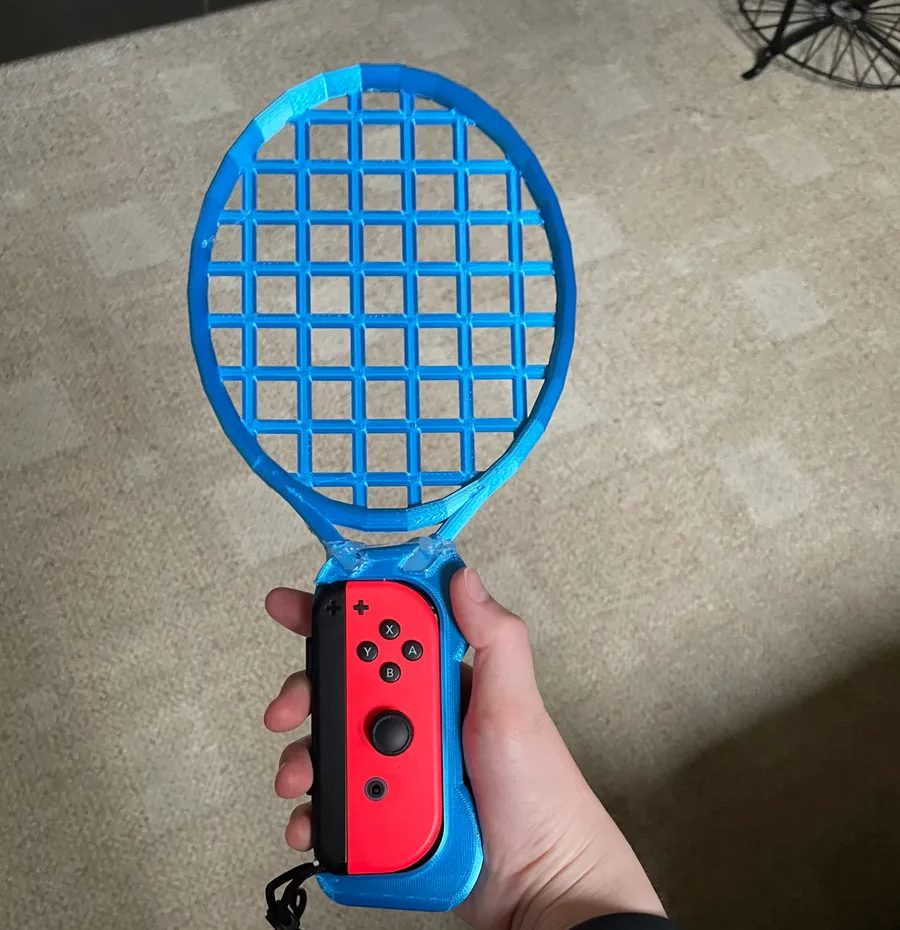 Nintendo Switch Tennis Racket Attachment-Save 20$ — vue 1