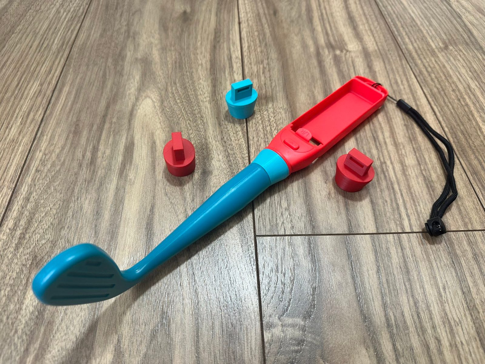 Nintendo WII golf adapter — vue 1
