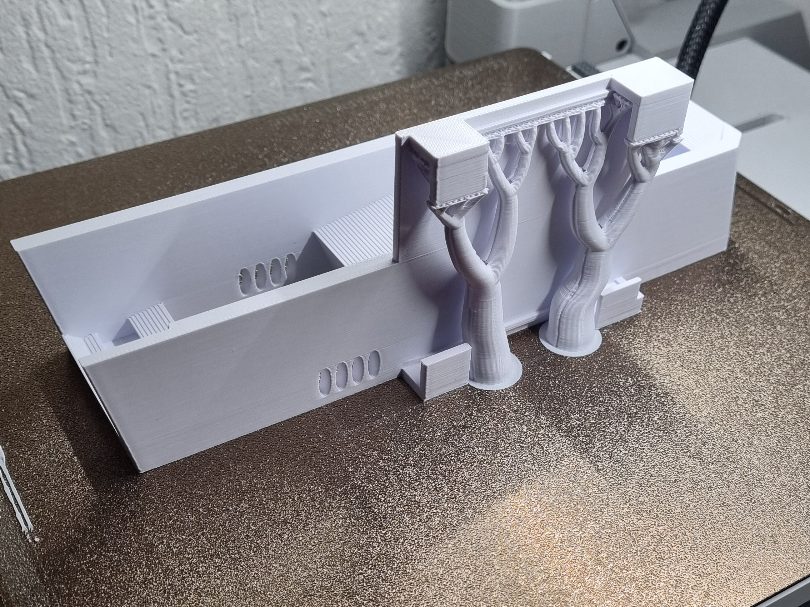 nintendo wii stand with 2,5 harddrive ssd — vue 1