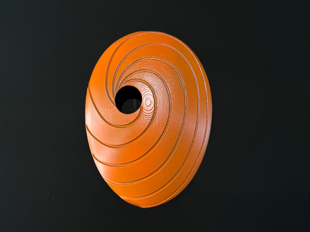Obito Mask - Naruto Cosplay — vue 1