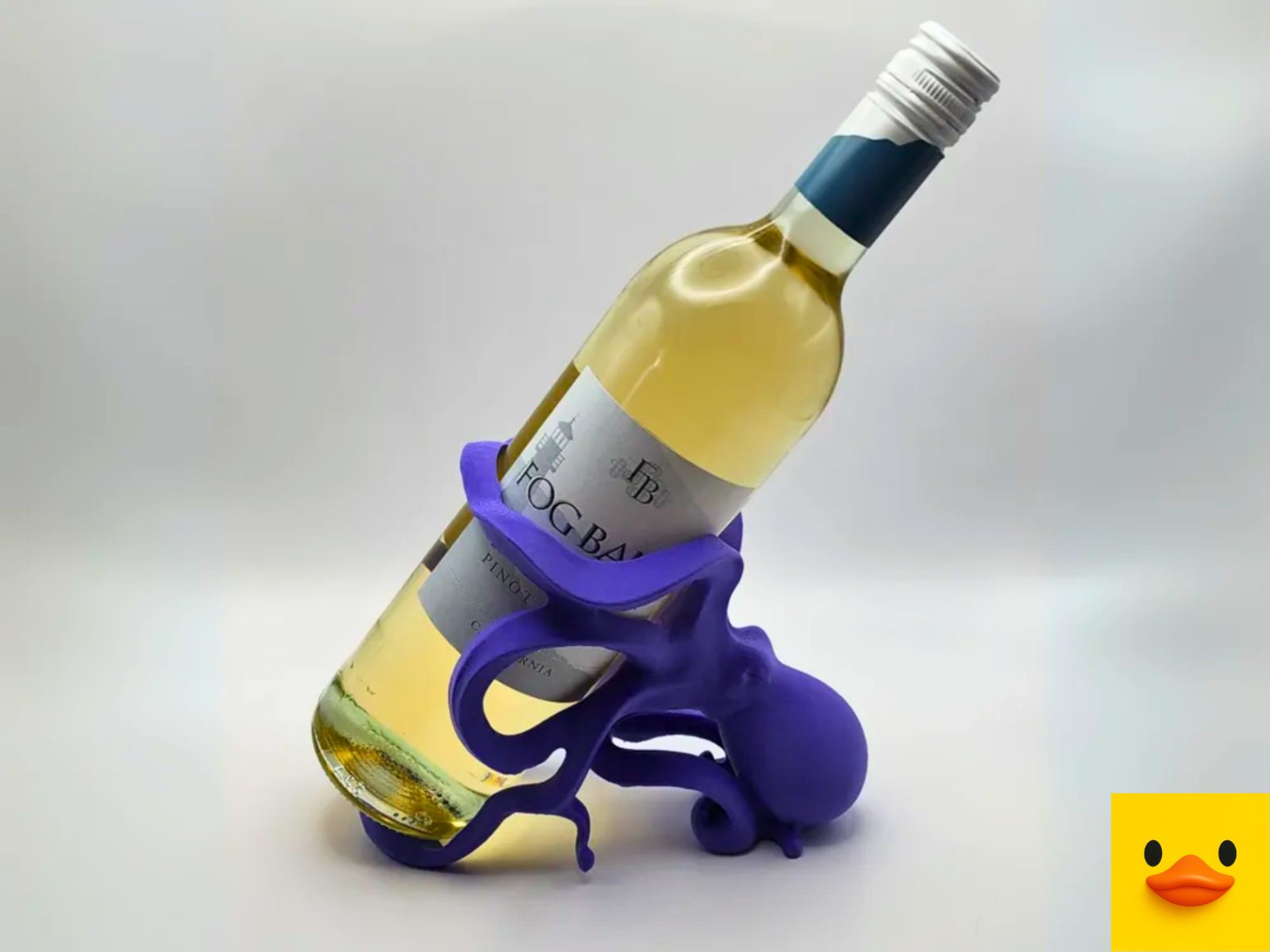 Octopus Wine Bottle Holder — vue 1