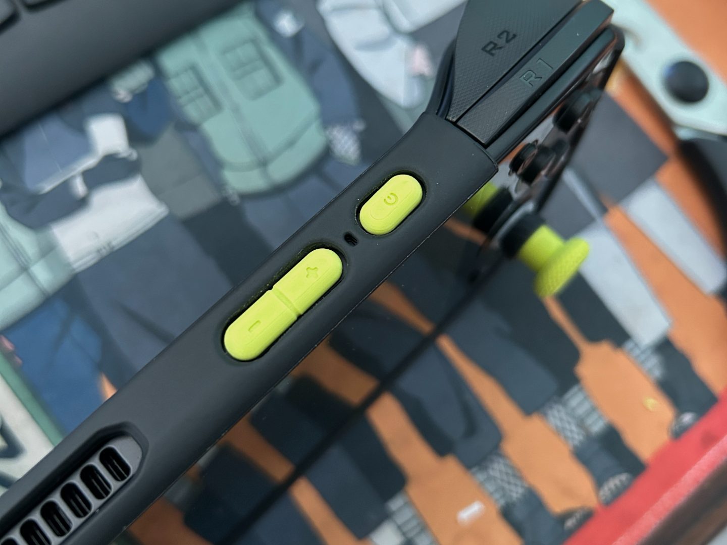 Odin 2 Portal Case Mod Button Toppers — vue 1