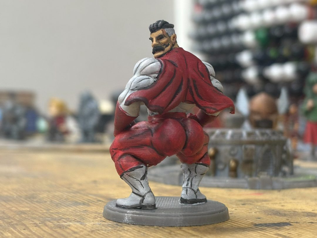 OmniMan Thicc Edition – Meme Miniature STL — vue 1