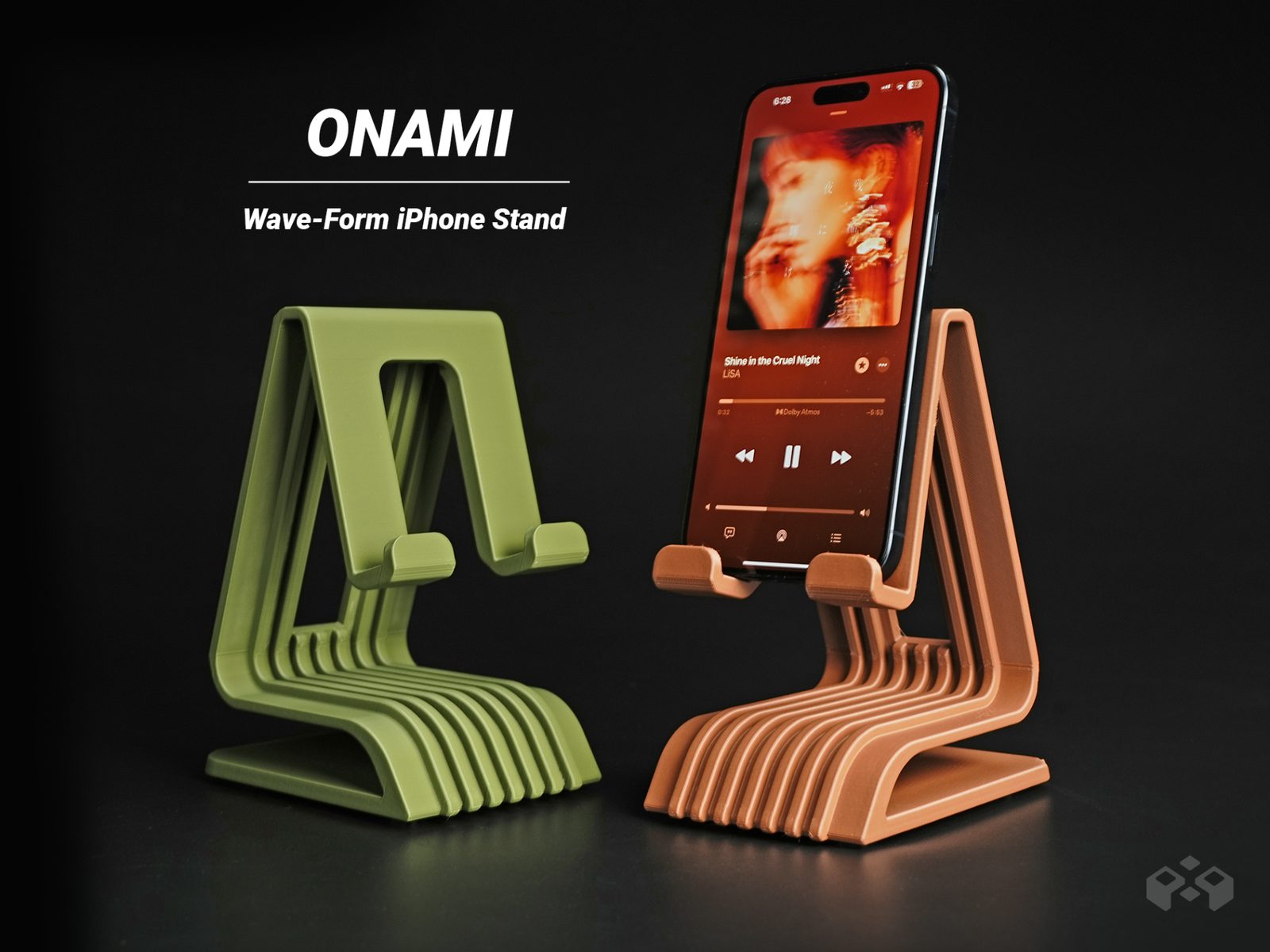 Onami Phone Stand — vue 1
