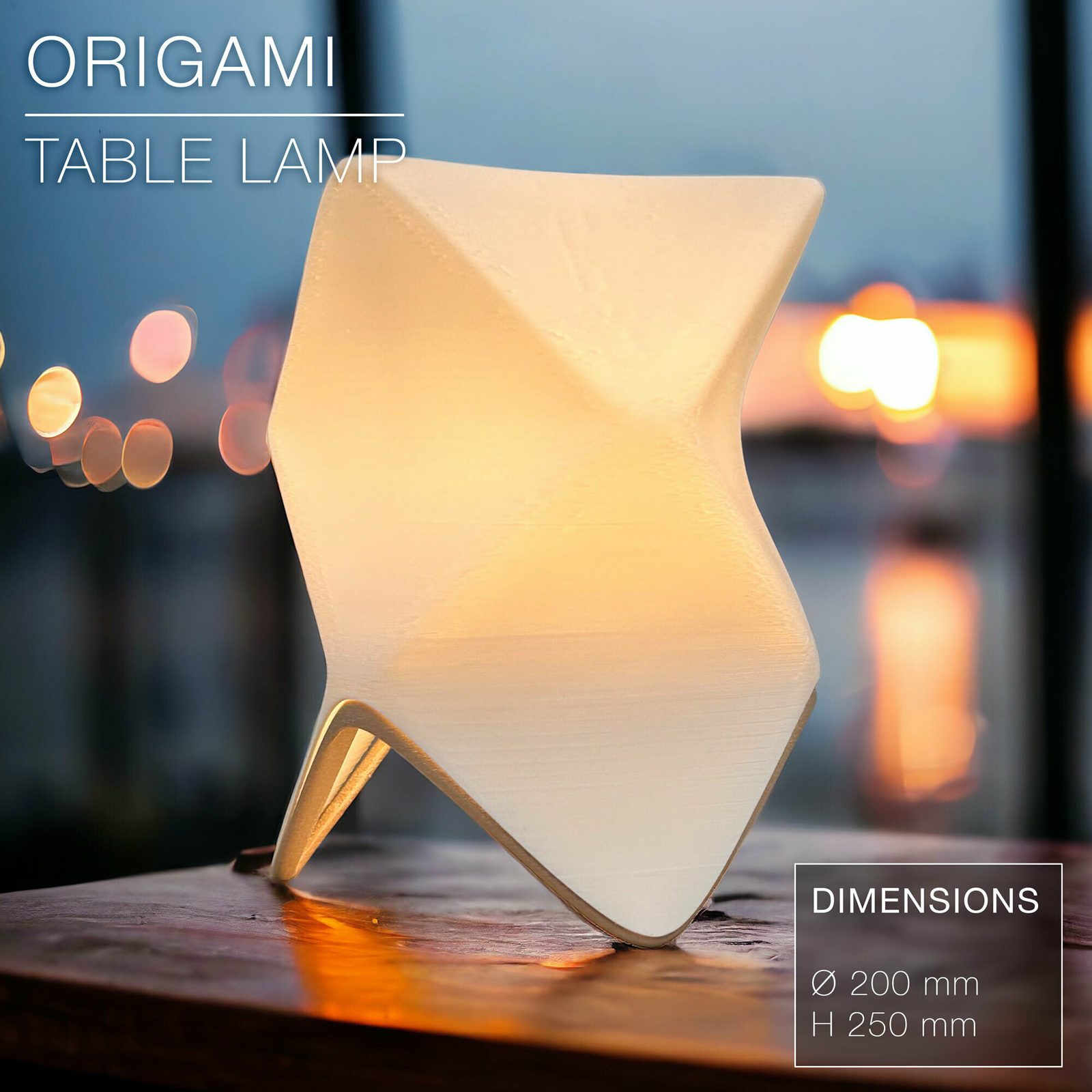 Origami Lamp — vue 2