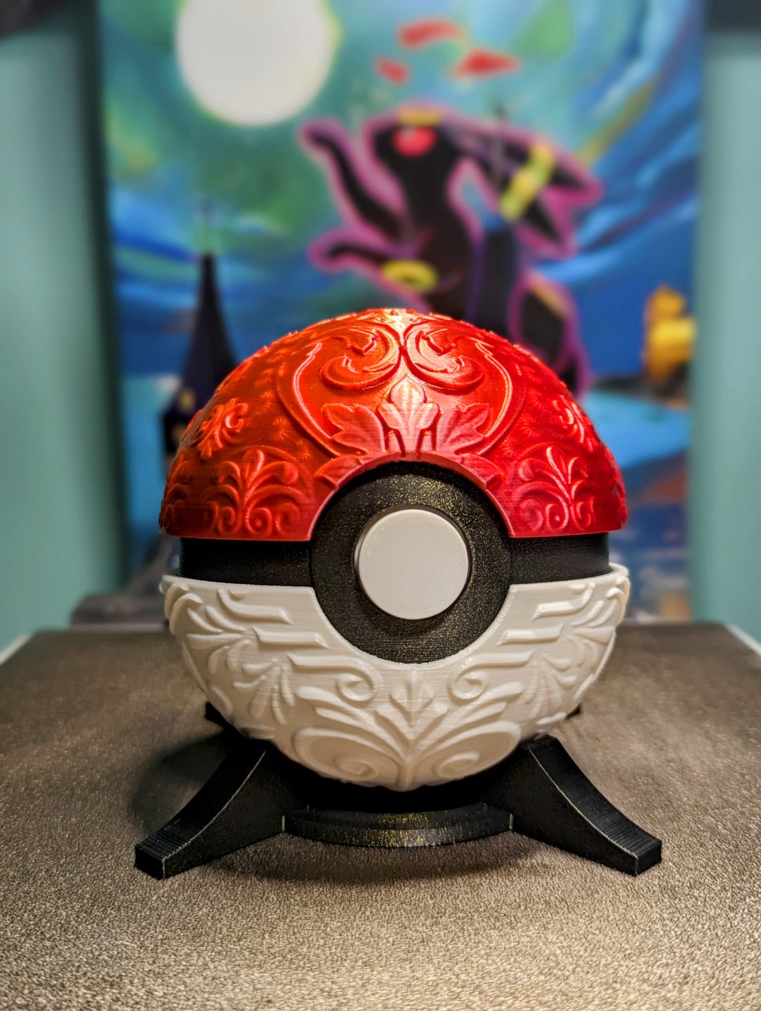 Ornamental Pokeball — vue 1