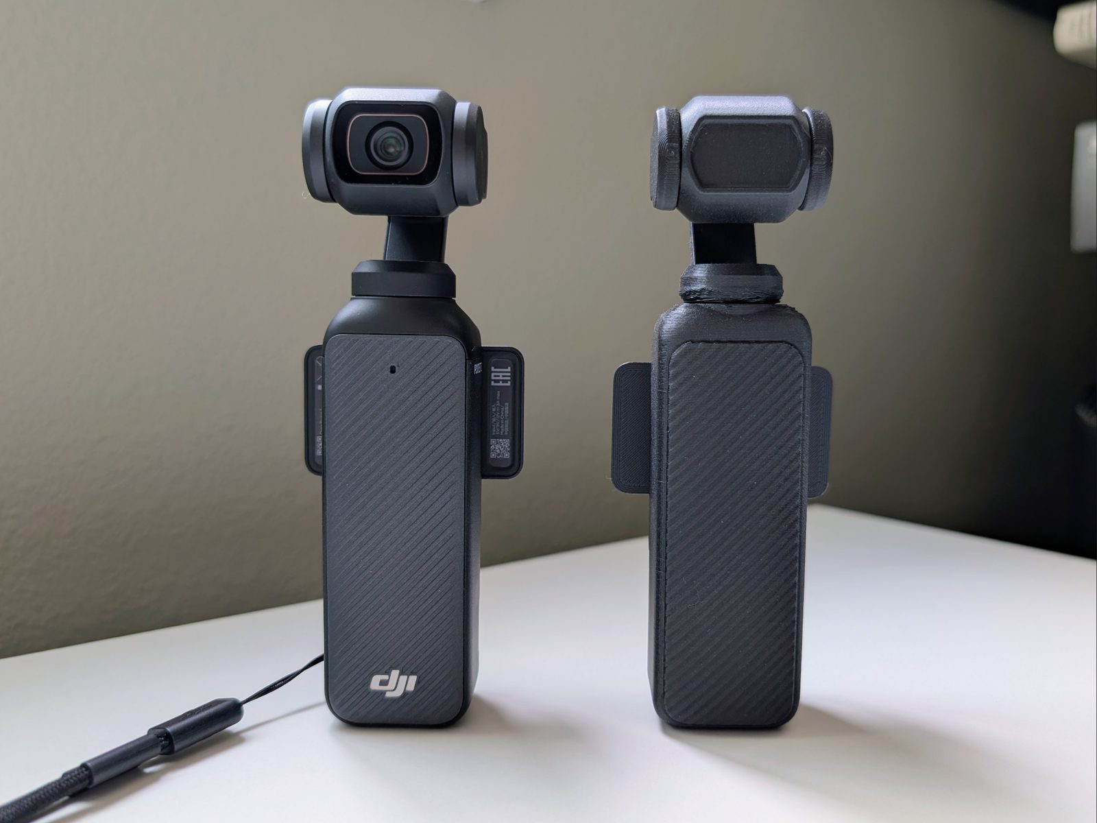 Osmo Pocket 3 Replica (Fully Articulating + STEP!) — vue 1