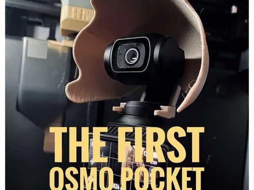Osmo Pocket 3 Sunshade — vue 1