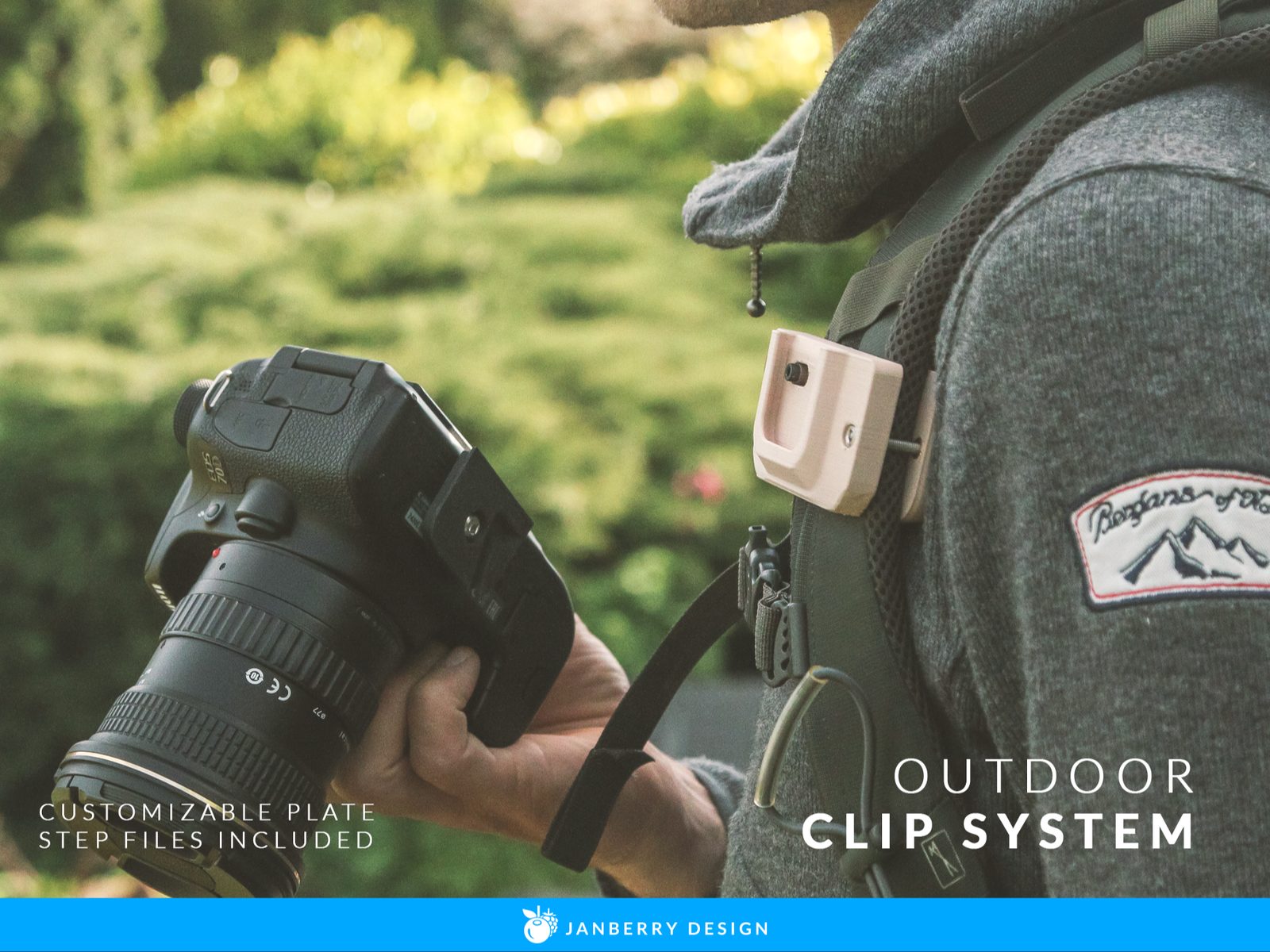 Outdoor Clip System - Customizable — vue 1