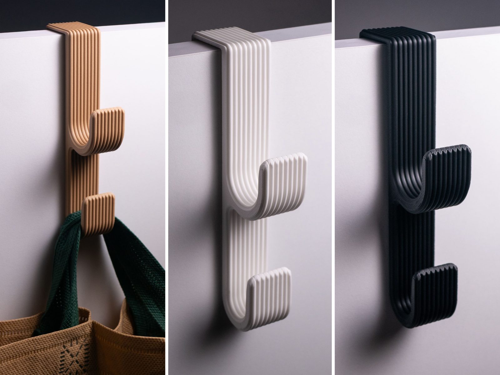 Over the Door Hook | Shower Wall Hook | Hanger — vue 1